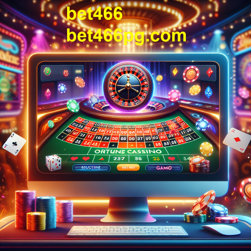 Explorando o Mundo dos Cassinos Online: A Experiência da bet466