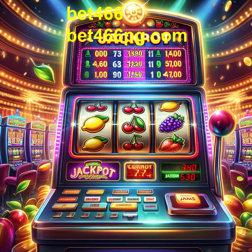 Explorando os Jackpots do Bet466: Sua Chance de Ganhar Grande!
