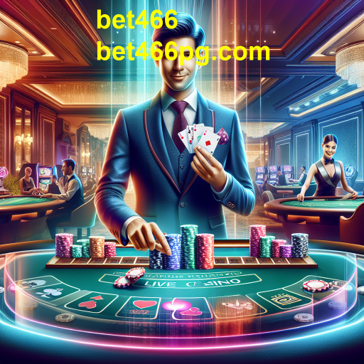 Jogos Ao Vivo no bet466: A Nova Era das Apostas Online