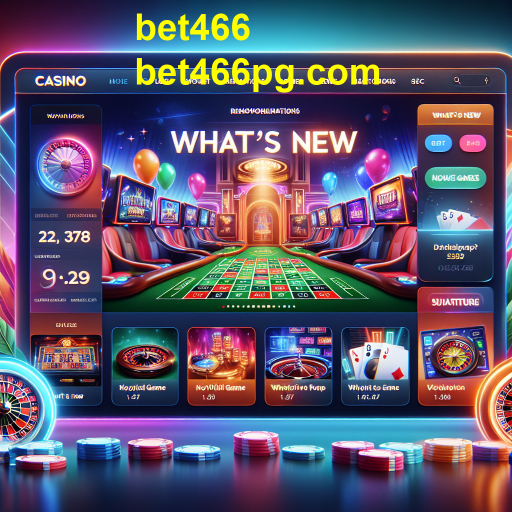 Explore as Novidades do Mundo dos Jogos no bet466