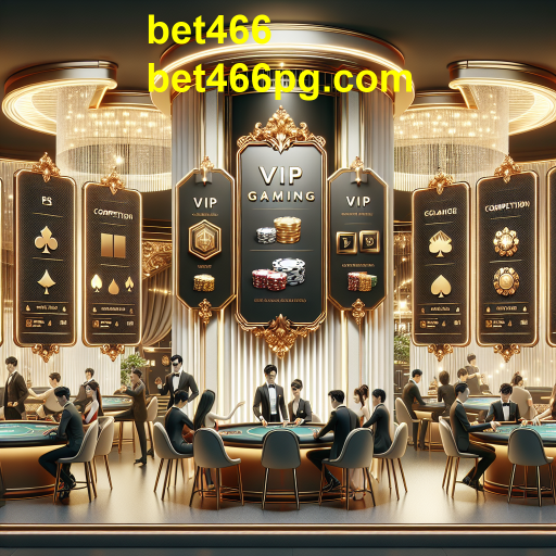 Descubra a Categoria VIP do Jogo de Palavras-Chave no bet466